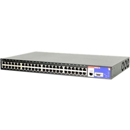 AMER NETWORKS 24-Port Managed Power Over Ethernet (Poe) Midspan SRPM24